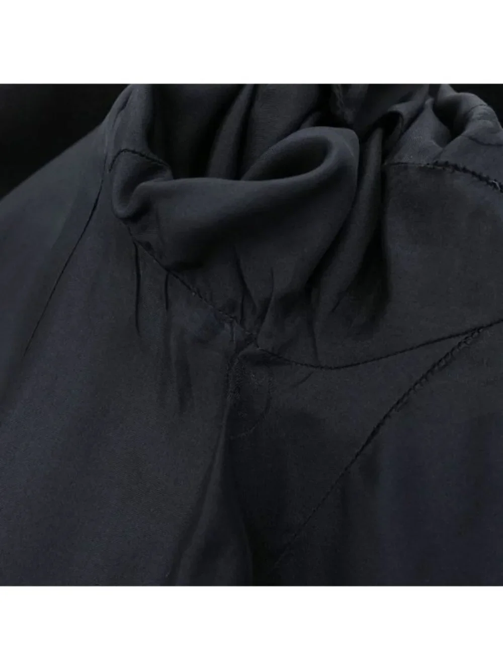 Chanel Coat Black